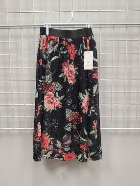 Lace Midi Skirt